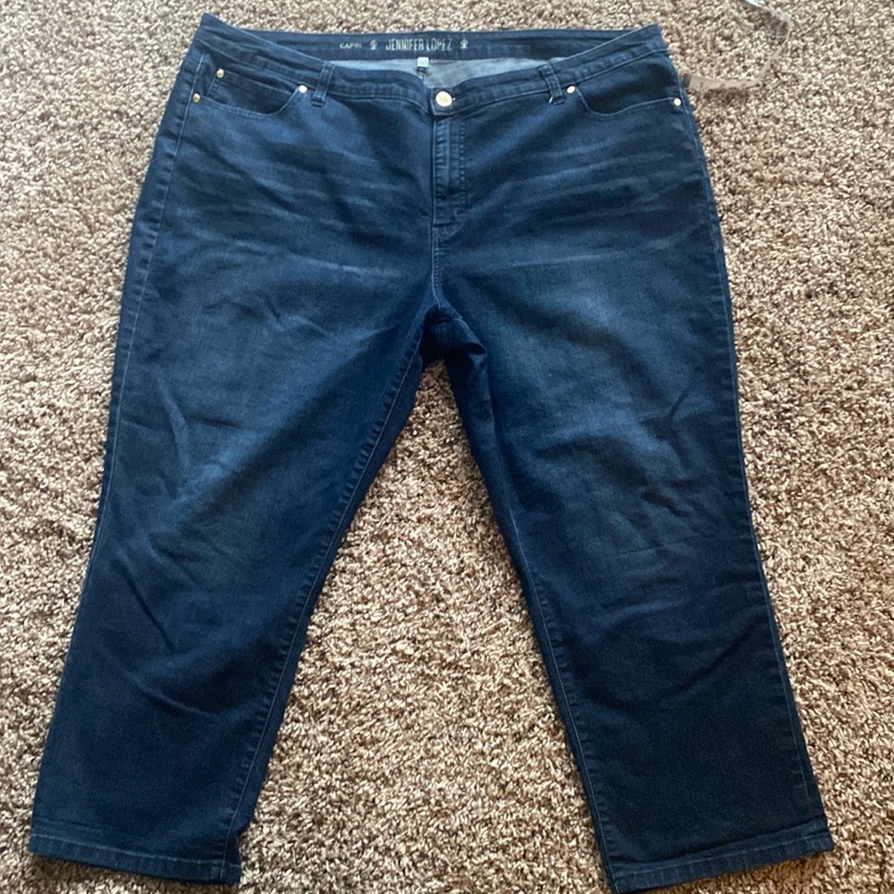 capri jeans